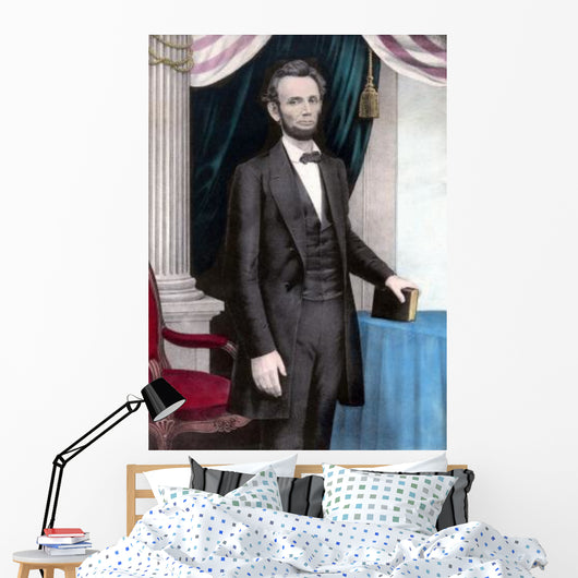 Digitally Restored Civil War Wall Decal Design 3