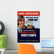 Digitally Restored War Propaganda Wall Decal Design 7
