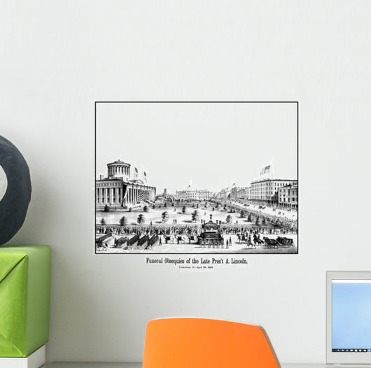 Digitally Restored Civil War Wall Decal