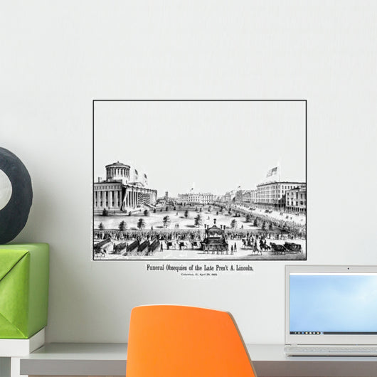 Digitally Restored Civil War Wall Decal