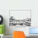 Digitally Restored Civil War Wall Decal
