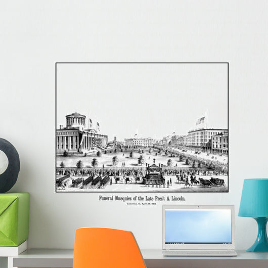 Digitally Restored Civil War Wall Decal