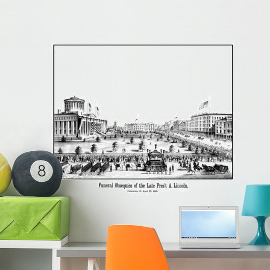 Digitally Restored Civil War Wall Decal