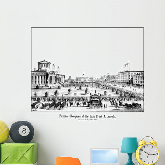 Digitally Restored Civil War Wall Decal