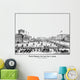 Digitally Restored Civil War Wall Decal