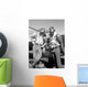Digitally Restored Vector Photo Wall Decal Design 3