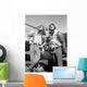 Digitally Restored Vector Photo Wall Decal Design 3