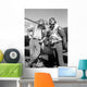 Digitally Restored Vector Photo Wall Decal Design 3