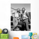 Digitally Restored Vector Photo Wall Decal Design 3