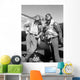Digitally Restored Vector Photo Wall Decal Design 3