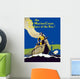 Digitally Restored War Propaganda Wall Decal Design 5