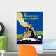 Digitally Restored War Propaganda Wall Decal Design 5