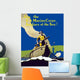 Digitally Restored War Propaganda Wall Decal Design 5
