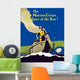 Digitally Restored War Propaganda Wall Decal Design 5