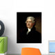 Digitally Restored Vector Painting Wall Decal Design 1