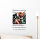 Digitally Restored War Propaganda Wall Decal Design 4