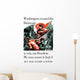 Digitally Restored War Propaganda Wall Decal Design 4