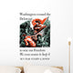 Digitally Restored War Propaganda Wall Decal Design 4