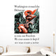 Digitally Restored War Propaganda Wall Decal Design 4