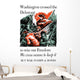 Digitally Restored War Propaganda Wall Decal Design 4