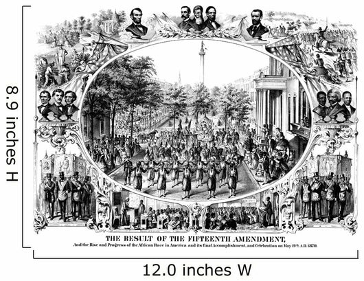 Digitally Restored Civil War Wall Decal Design 1
