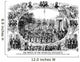 Digitally Restored Civil War Wall Decal Design 1