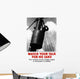 Digitally Restored War Propaganda Wall Decal Design 3