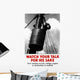 Digitally Restored War Propaganda Wall Decal Design 3