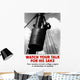 Digitally Restored War Propaganda Wall Decal Design 3