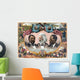 Digitally Restored Vintage American Wall Decal