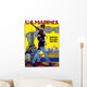 Digitally Restored War Propaganda Wall Decal Design 2
