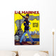 Digitally Restored War Propaganda Wall Decal Design 2