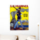 Digitally Restored War Propaganda Wall Decal Design 2