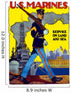 Digitally Restored War Propaganda Wall Decal Design 2