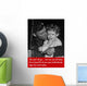 Digitally Restored War Propaganda Wall Decal Design 1