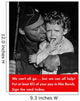 Digitally Restored War Propaganda Wall Decal Design 1