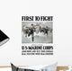 World War I Us Wall Decal