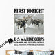 World War I Us Wall Decal