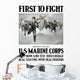 World War I Us Wall Decal