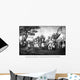 Revolutionary War Print Showing Wall Decal