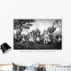 Revolutionary War Print Showing Wall Decal