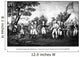 Revolutionary War Print Showing Wall Decal