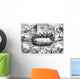 Civil War Era Print Wall Decal