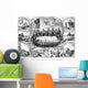 Civil War Era Print Wall Decal