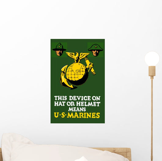 Vintage World War One Wall Decal Design 26