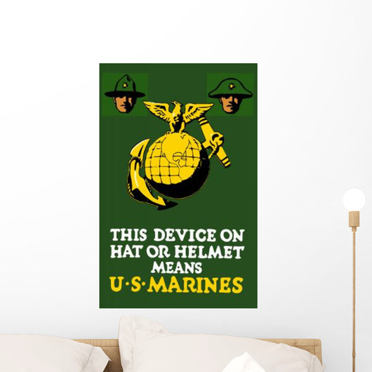 Vintage World War One Wall Decal Design 26