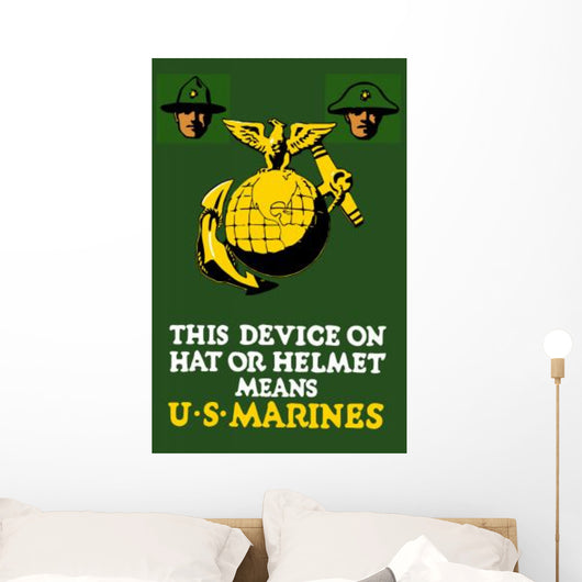 Vintage World War One Wall Decal Design 26