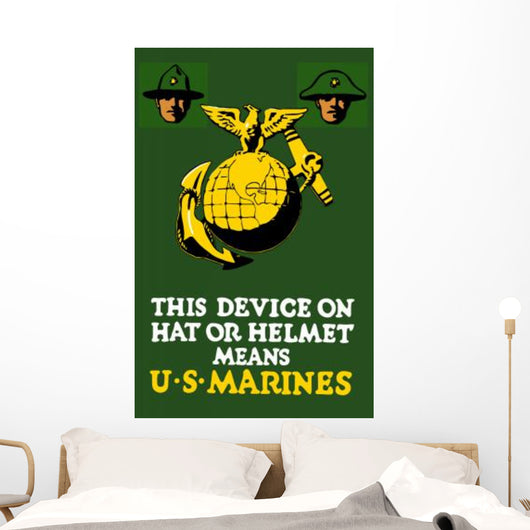 Vintage World War One Wall Decal Design 26