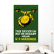 Vintage World War One Wall Decal Design 26
