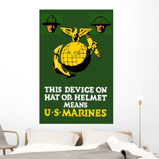 Vintage World War One Wall Decal Design 26